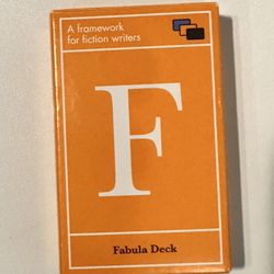 Fabula Deck – Storytelling Cards for Writers