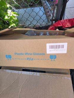New  plastic  wene glasses.