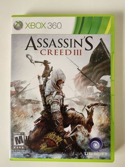 Xbox 360 Assassin's Creed III