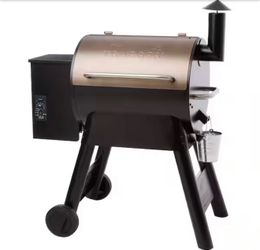 Pro 22 Wood Pellet Grill and Smoker in Bronze