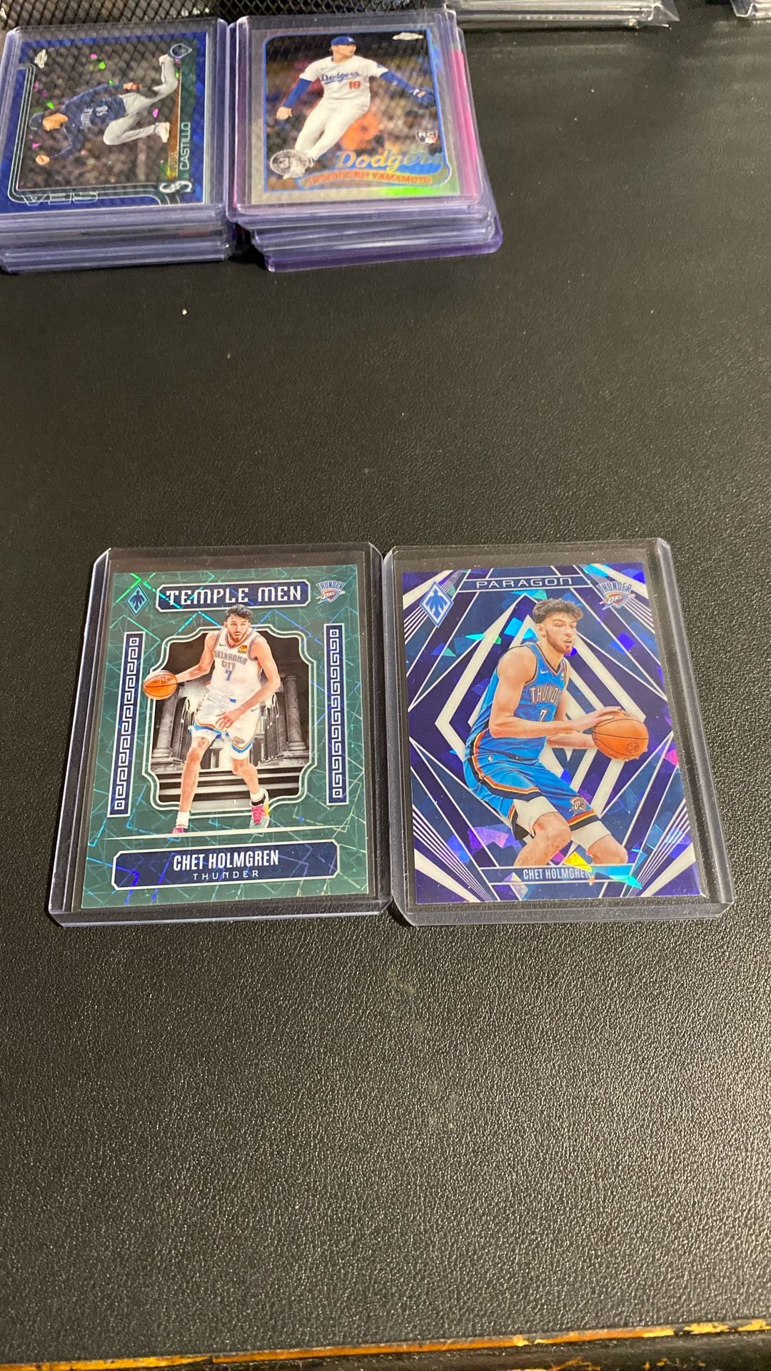 Chet Holmgren Basketball Card Lot (2)
