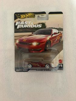 Hot Wheels Premium Fast & Furious Nissan 240SX S14 Real Riders