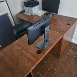 L Shape Office Desk 