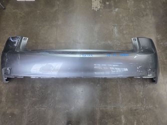 2014 2016 lexus is250 rear bumper
