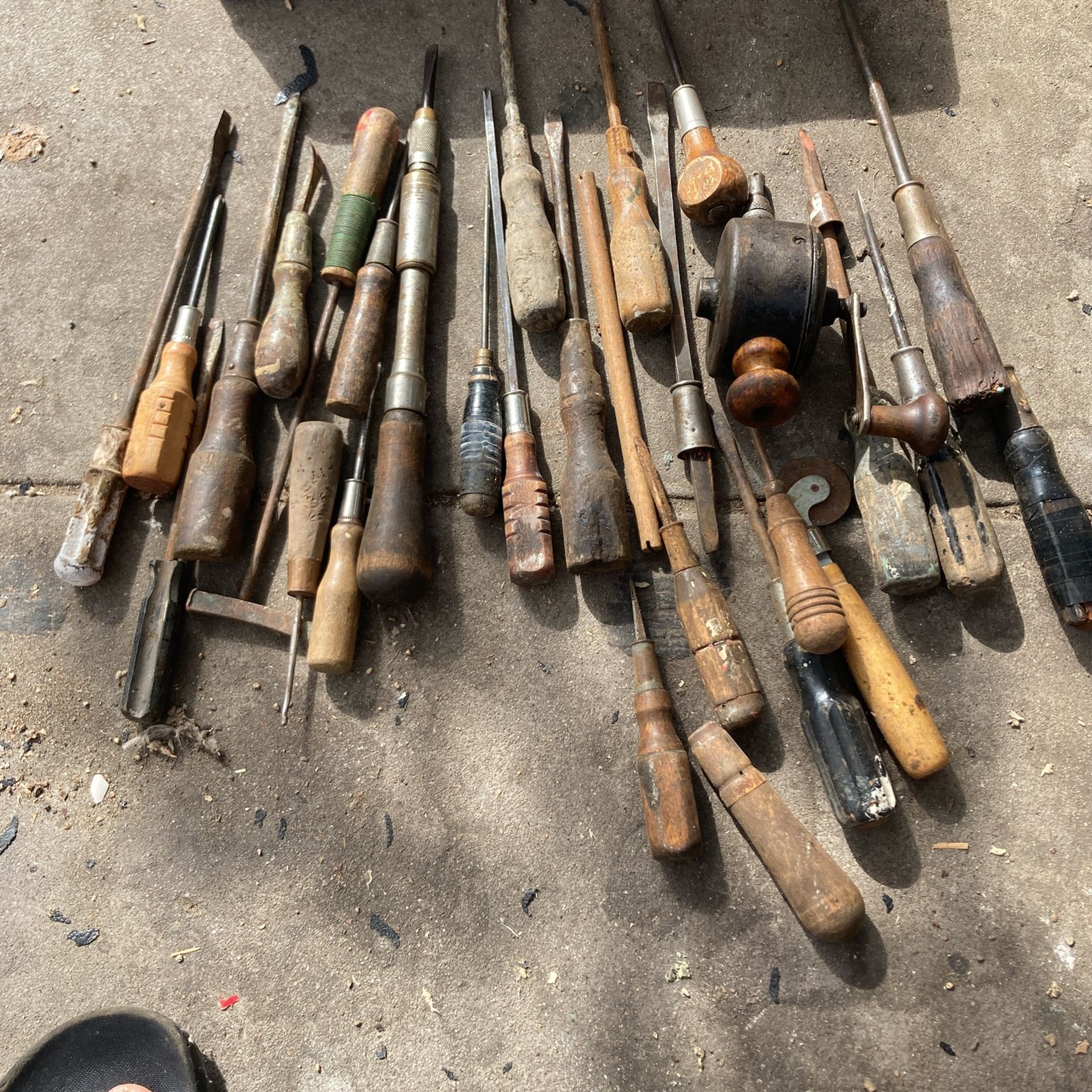Antique Tools