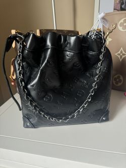 Bucket Black Bag