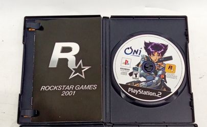 Oni ps2 games