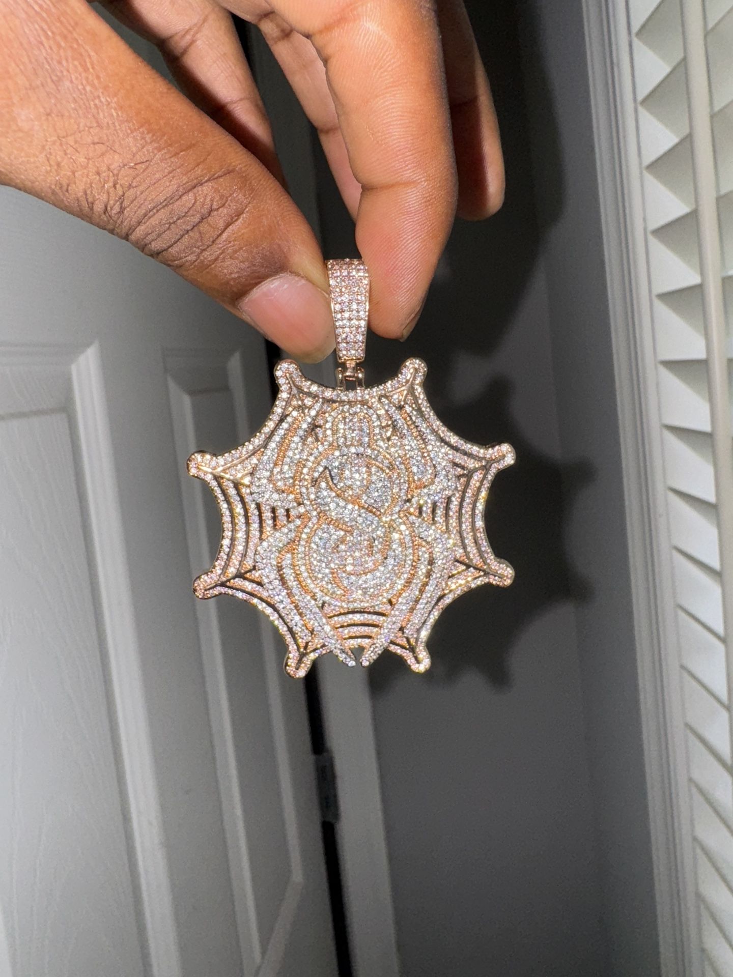 Moissanite Pendant