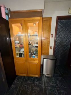 Used kitchen cabinets