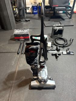 Kirby Vacuum with Avalir Shampoo System