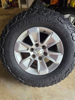 Baja Boss-Mickey Thompson Tires 265 70 17