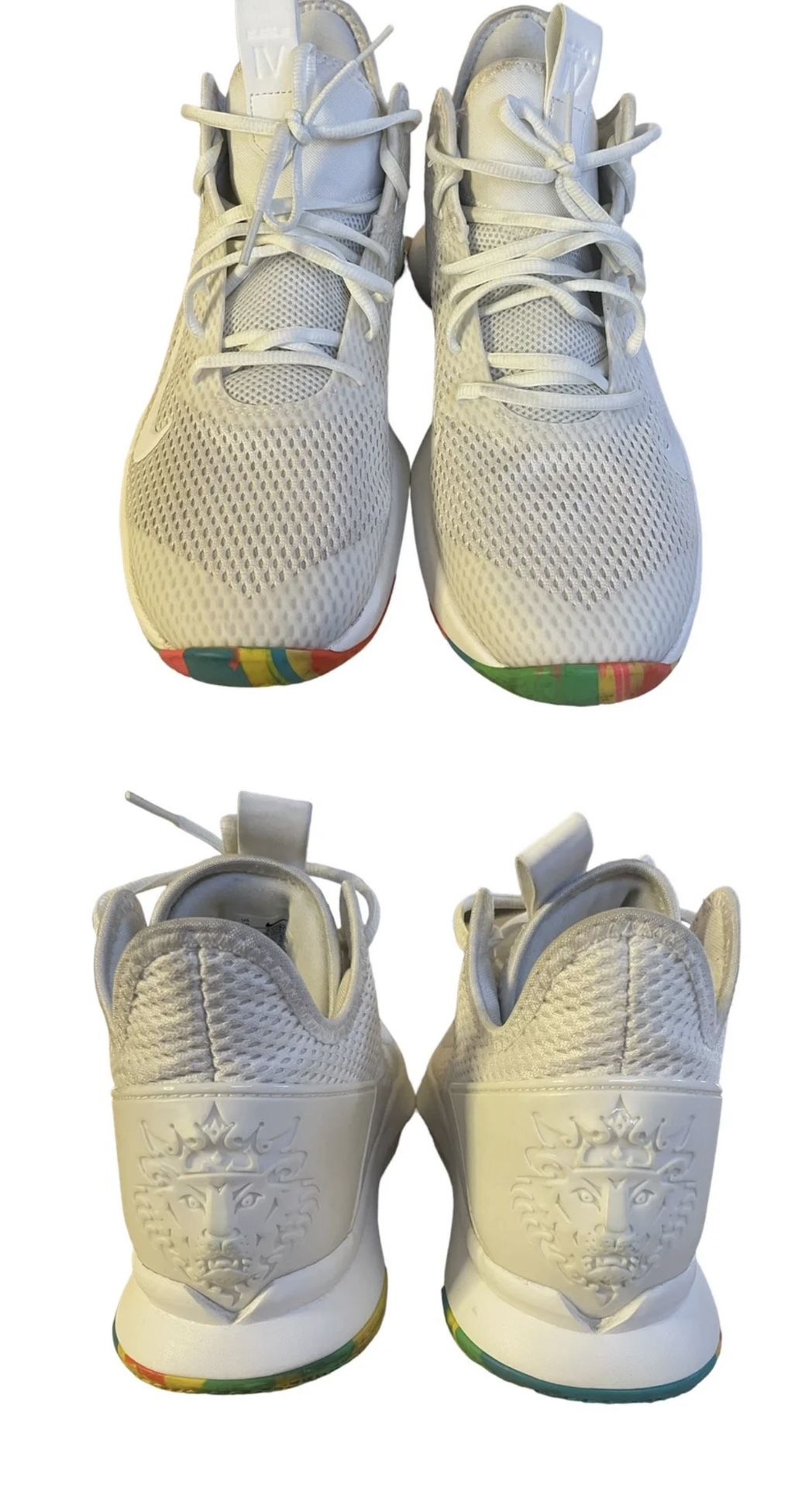 2020 LeBron Witness 4 EP 'White Multi Camo