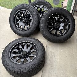 Jeep Rims And Tires 20” Raceline Wheels 