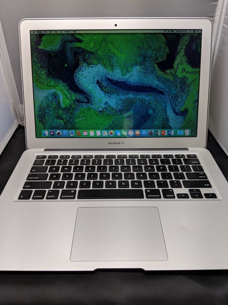 Apple MacBook air 13" 1.8ghz i5 128ssd mid 2012 with Photoshop cs6 master collection +with office