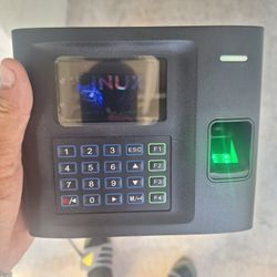 Finger Print Time Trak ,time Clock