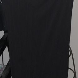 Black Fashion Nova Tube Jumpsuit