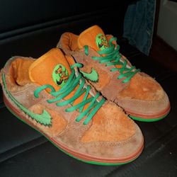 Nike Sb Dunk Grateful Dead Orange 