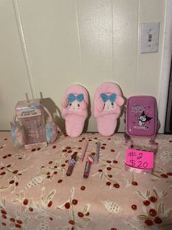 Kuromi And Melody Christmas Bundle 