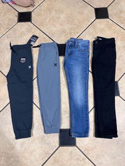 Brand new with tag and without tag size 6 boys pants lot! $35