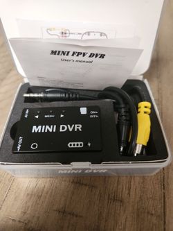 Mini DVR Black