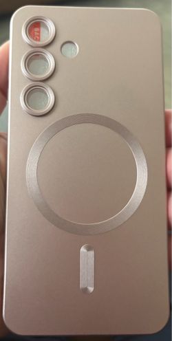 New Galaxy S25 Phone Case with screen protector