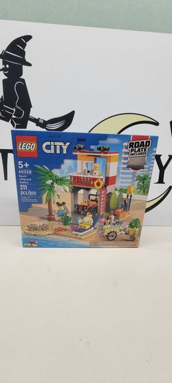 Lego City 60328 Lifeguard Station