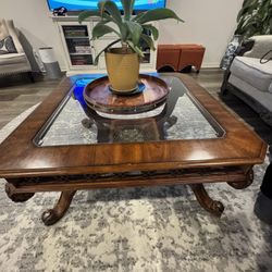 Living Room Table And Side Table