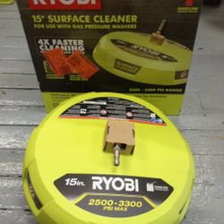Surface Cleaner 15inch For Gas Pressure Washer 