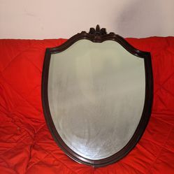 Antique Mirror. 