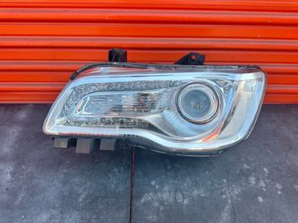 2015-2023 Chrysler 300 Headlamp Left drive  Genuine Mopar OEM