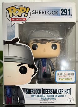 Sherlock Homes (Deerstalker Hat) Barnes And Noble Exclusive Funko Pop