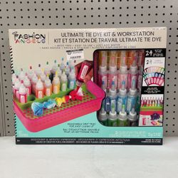 Fashion Angels Ultimate Tie Dye Kit & Workstation 