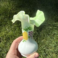 Hand Painted Vase