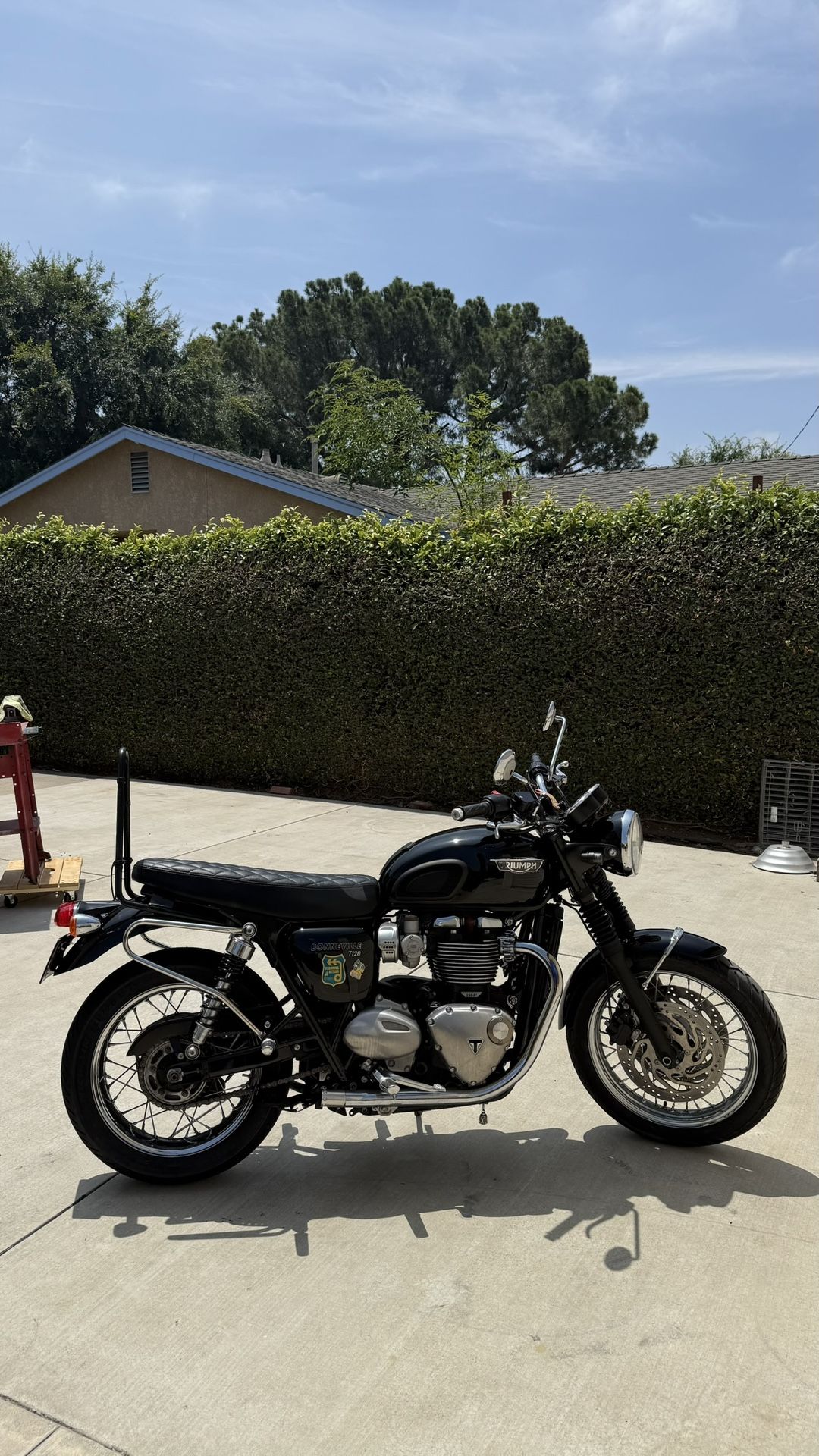 2016 Triumph Bonneville T120