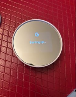 Google nest smart thermostat