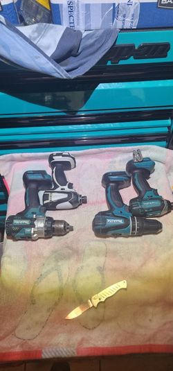 Makita Impact Drill With Hammer Drill  $125 Each Pair  No Battery No Charger  "" Flamingo And Pecos Area 