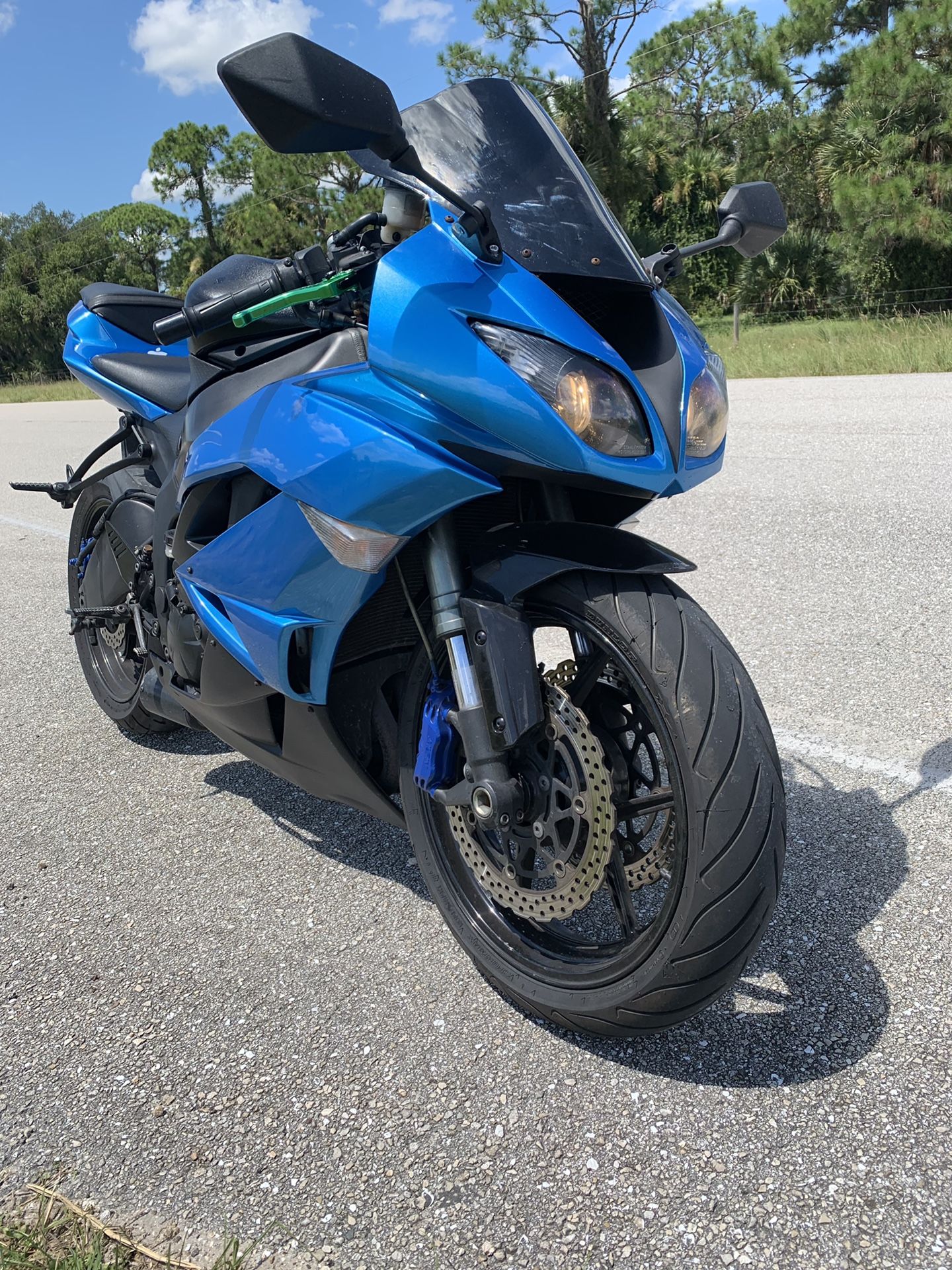 09 Kawasaki Zx6r 17k