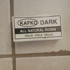 Kafko Dark Violin Rosin