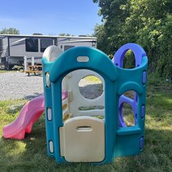 Little Tikes Playground With Slide