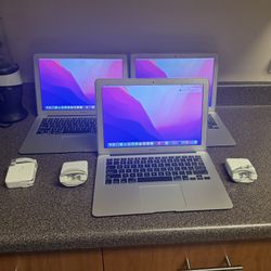 MacBook Air 13in 2017 i5 Laptop 8gb Ram SSD W/Lifetime Office