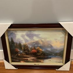 THOMAS KINKADE Painting