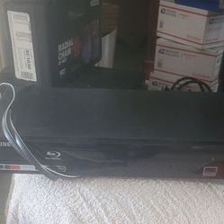 Samsung Blu-ray W/Flashdrive DVD Player