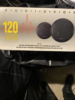Car Speaker