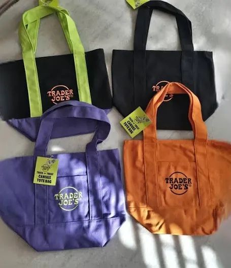 Trader Joe’s Halloween Bags 