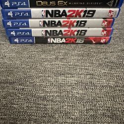 PS4 Games 