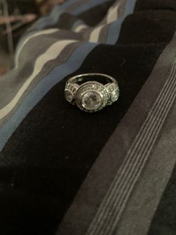 Ring sterling silver size 7 brand new