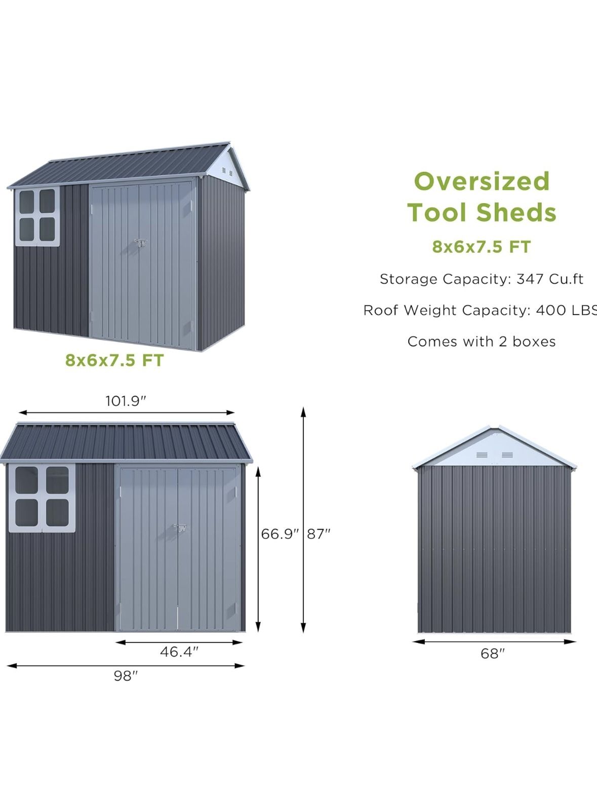Metal Shed