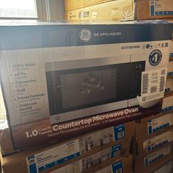 Microwave/air fryer for countertop