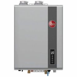 Indoor or Outdoor Natural Gas Tankless Water Heater