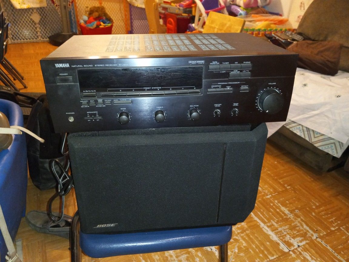 Yamaha Natural Sound Receiver R-V 501